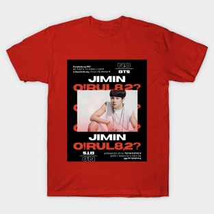 BTS: Jimin N.O T-Shirt